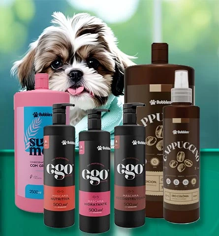 Produtos para Banho e Tosa