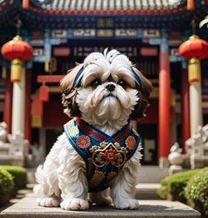 Shih-Tzu dinastia Chineza